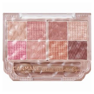 CANMAKE 耀目優雅8色眼影盤, 1個, 05 Strawberry Peche