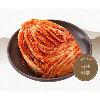 담은정 국산 포기김치 10kg, 1개