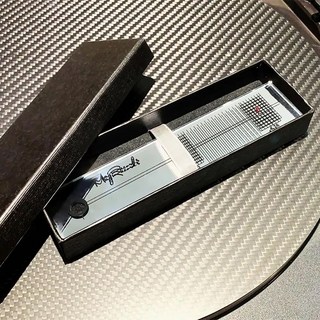 턴테이블 핫 LP 비닐 카트리지 스타일러스 방위각 보상 각도/축음기 용 교정 게이지 조정 눈금자, 1개