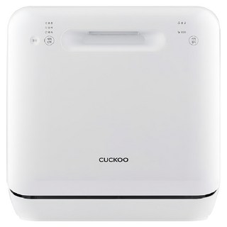 쿠쿠 마시멜로 식기세척기 3인용, 화이트, CDW-A0310TW, 고객직접설치