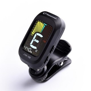 Neowood J1M168 彩夾式調音器 適用吉他、貝斯、烏克麗麗 彩色螢幕, 1個