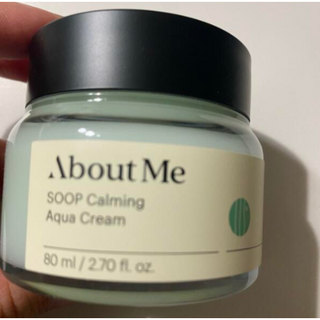 [타임세일]어바웃미 숲 진정 수분 크림 80ml - 보습크림 스킨케어수량제안 한정수량, 1개