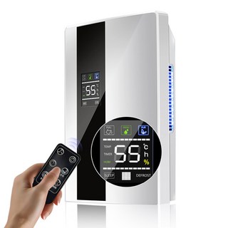 RichMagic 가정용 제습기 침실 무음 제습기 소형 지하실 흡습 건조 방습기, QM-CS10E