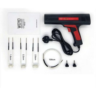 고주파가열기 너트 가열총 볼트제거 리무버 틈새 세트 금속 리무버 중국 코일 국가 휴대용, 1개, 110V 모델