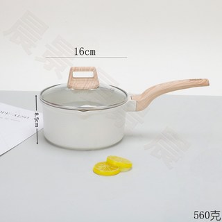 跨境鍋具套組花崗岩家用三件套麥飯石五件套不粘鍋廚房炒鍋湯鍋, 1個, 84cm