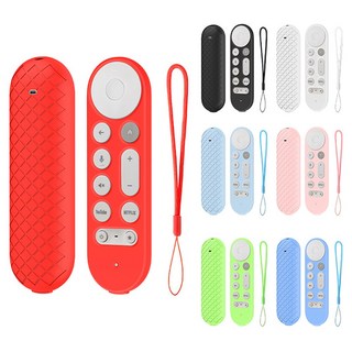 구글 TV 스트리머 4K 리모컨 커버, 스카이블루