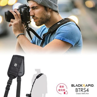 三重 公司貨 BLACKRAPID BTRS4 RS-4 快速相機背帶 複刻經典版, 1個