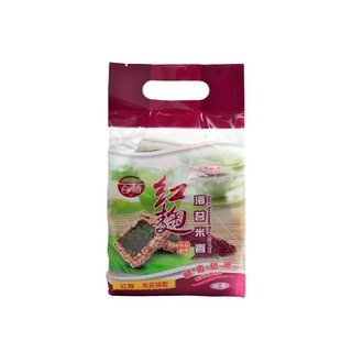 【台酒TTL】紅麴海苔米香禮盒 (全素), 1個, 紅麴海苔米香(單包)