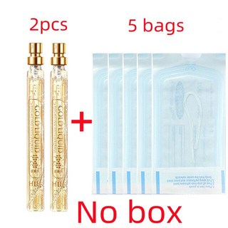 콜라겐 실크 스레드 24K 골드 페이스 세럼 건조 페이셜 개선 활성 안티 에이징 주름 방지 스킨 케어 레이더, [03] Set 3