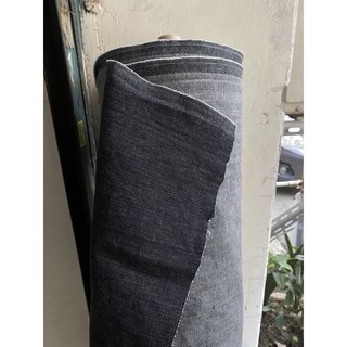 【三樺布行】10盎司 水洗彈性黑色牛仔布 #0621(適合製作彈性褲、丹寧衣帽)