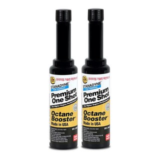 스타나다인 옥탄부스터 가솔린 연료 첨가제 휘발유 엔진 출력향상 노킹방지제 130ml, 가솔린/휘발유, 2개