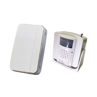 【海夫健康生活館】伍星 分離式 來客報知門鈴 門鈴 居家防盜 店家迎賓 居家門鈴 (WS-5382), 1入