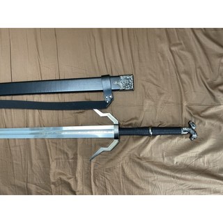 獵魔士/巫師3/狂獵/傑洛特的劍/白劍/含掛板/全金屬/, 雙頭異獸（有專屬賣場