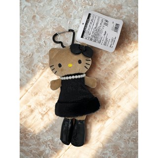 롱다리 태닝 키티 블랙벨벳원피스 50주년 키링