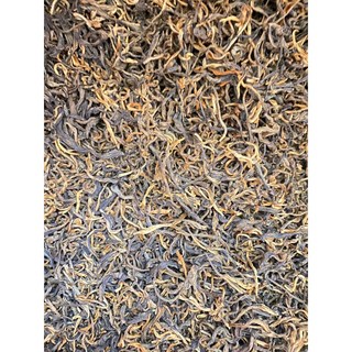 二斟坊 極品金絲滇紅 雲南大葉種曬青毛茶 世界頂級蜜香紅茶, 1個, 四兩(150公克)