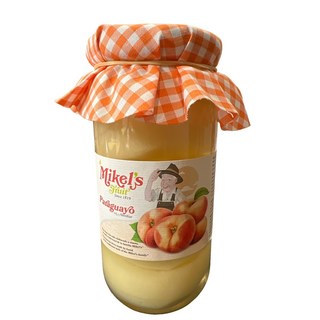 (햇복숭아) [공식수입] 미켈스 파라과이요 납작복숭아 (제조년 2025년), 720g, 1개