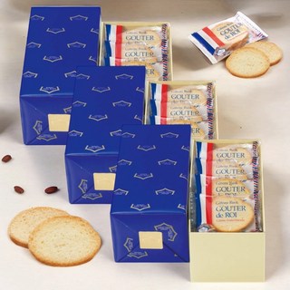 일본 구떼데로와 갸또 러스크 버터 쿠키 비스킷 26장 x3박스 식빵, 3박스