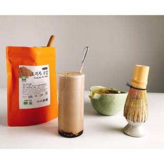 유기농 호지차 분말. 호지차 가루 100g(보성산), 100mg, 1개, 1개입