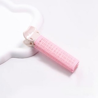 髮根蓬鬆夾 捲髮夾 空氣瀏海捲 懶人卷髮夾 劉海夾 自粘蓬鬆髮夾 捲髮神器 髮根夾 髮捲夾 瀏海捲 蓬鬆夾, 3個, 粉色蓬鬆夾