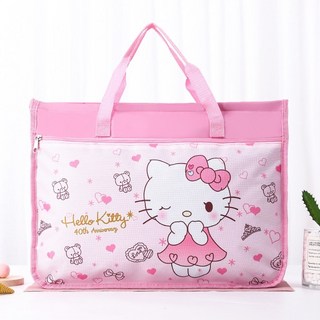 A3美術袋8k素描本手提袋，可愛卡通大號防水畫板袋，8開畫畫包收納袋，8K畫冊收納袋，超大號補習袋，寶可夢圖案, 1個, 8號凱迪萌萌