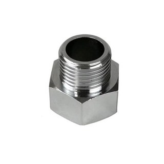 화장실 충전 밸브 파이프 어댑터 크롬 황동 파이프 피팅 커넥터 BSP G1.3cm(1/2인치)에서 2.2cm(7/8인치) 미국 욕실 비데 어댑터 다이버터 워터 밸브 액세서리