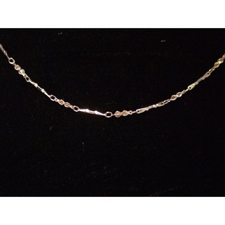 《博古珍藏》925玫瑰金純銀練，正純度防氧化項鍊，16吋精緻配飾，禮物首選