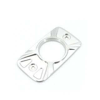 자토바이 호환 800MT 새로운 오토바이 배기 트림 후드 커버 CFMOTO Accessiores 장식 파이프 테일, 05 Silver