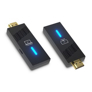 專業享樂款 一插即投 點對點無線投影器, 1個, 黑