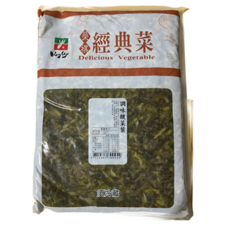 調味酸菜葉 2.7公斤裝, 1個, 2700g
