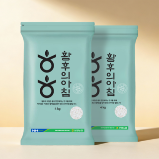 황후의아침 프리미엄 식이섬유 백미 셀레늄쌀 사포닌 저단백 바나듐쌀, 상등급, 2개, 4kg
