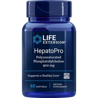 LIFE EXTENSION HepatoPro大豆軟膠囊 900mg, 60顆, 1罐