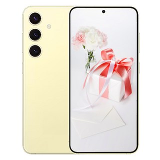 삼성전자 갤럭시 S 24+ 새상품 미개봉, 512GB, 앰버 옐로우