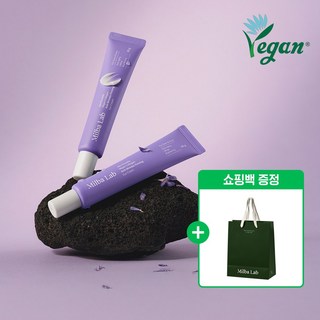 [밀바랩] 제주 프루넬라 비건 콜라겐 주름 탄력 아이크림 30g 1개