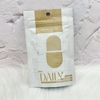 GREEN GOLD DAILY 牛樟芝養護膠囊 每日兩顆, 1個, 單包