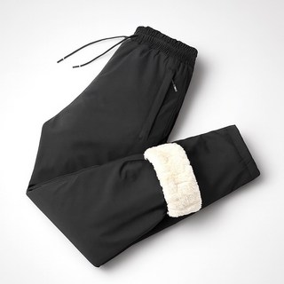 메이스 겨울 방한 방수 기모 패딩 바지 작업복 남여공용