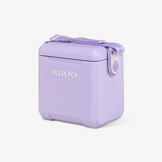이글루 미니 차량용 피크닉 아이스박스 10리터, 라일락, 10L
