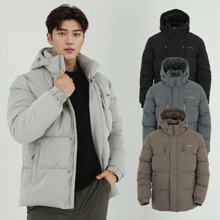 아센티 로버 패딩 점퍼 아웃도어 방한복 동복 작업 후드 등산 잠바 방풍