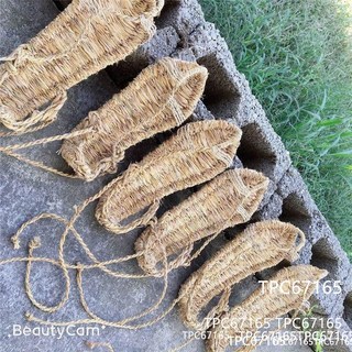 純手工編織紅軍草鞋 複古風男女款麻鞋 草編涼鞋 舞臺表演道具