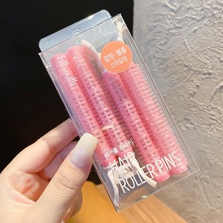 韓國髮捲 瀏海蓬鬆神器 髮根蓬鬆製造夾, 1個, 瀏海蓬鬆夾 粉色(2入一盒)