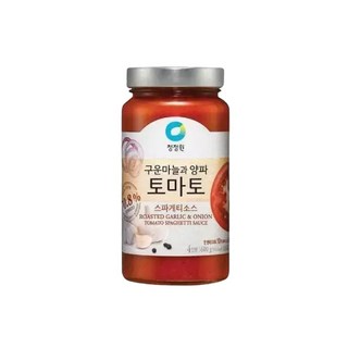 셀러허브청정원 토마토 스파게티소스 600g x 4개 (S38161347)