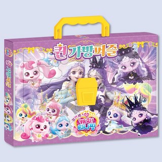 프린세스 캐치 티니핑 시즌6 퀸 가방퍼즐 216피스, 아이누리, 아이누리