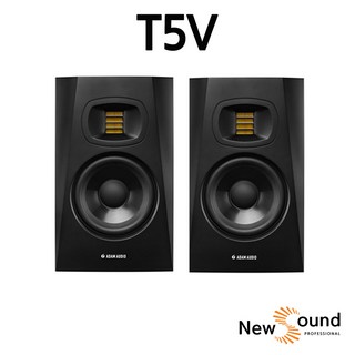 [뉴사운드] 정품 ADAM AUDIO T5V T7V T8V + 스탠드 케이블 패키지 5인치 7인치 8인치 / 홈레코딩 녹음 모니터 스피커/ 아담오디오, T5V+케이블