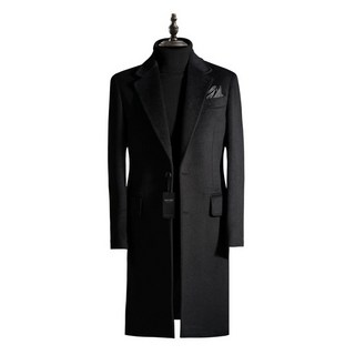 비시크 켈리든 캐시미어 울 코트