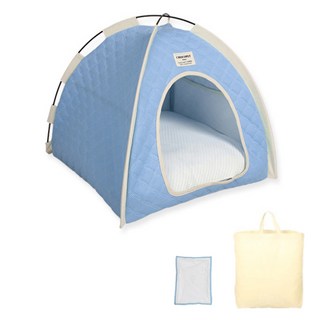 초코펫하우스 강아지집 아이스쿨링 시원한 얼음의집 (소형 / 일반형 / 프리미엄형), 스카이블루, 1개