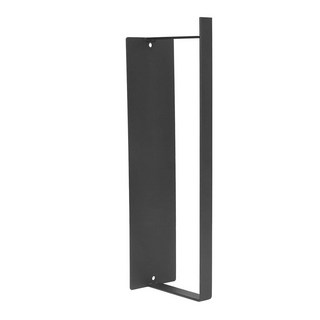 磁吸曬衣架 壁掛式衣架 衣架收納架 毛巾架 掛物架【SN0818】, 黑色