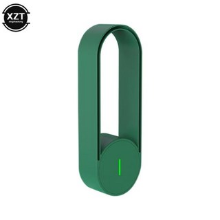 공기청정기 담배연기 아기방 음이온 공기 청정기 먼지 담배 연기 휴대용 안전 무소음 가정 사무실에 적합, 3) green