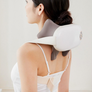 아우리넥스 무선 목 어깨 마사지기 목어깨 안마기, P12