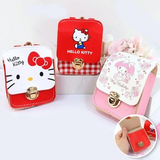 산리오 미니 란도셀 가방고리 백참 에어팟 카드 버즈 휴대용 보관함