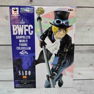 BANPRESTO 航海王 BWFC 薩波 (盒損特價), 1個