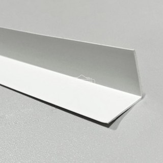 PVC 기역자몰딩 2.4M 5개입 쫄대 작업, 20mm/5개묶음